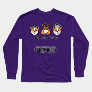 Running Corgis Long Sleeve T-Shirt